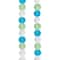 Matte Sea Mix Round Glass Beads, 8mm by Bead Landing&#x2122;
